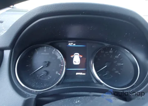 2021 Nissan Rogue Sport S Fwd Xtronic Cvt из США, поврежденный, VIN JN1BJ1AV4MW308106